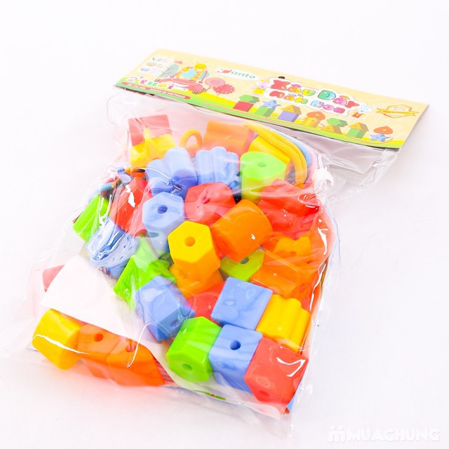 Xâu Dây Mầm Non Hàng Việt Nam Đồ Chơi Sáng Tạo Theo Ý Thích Cho Bé