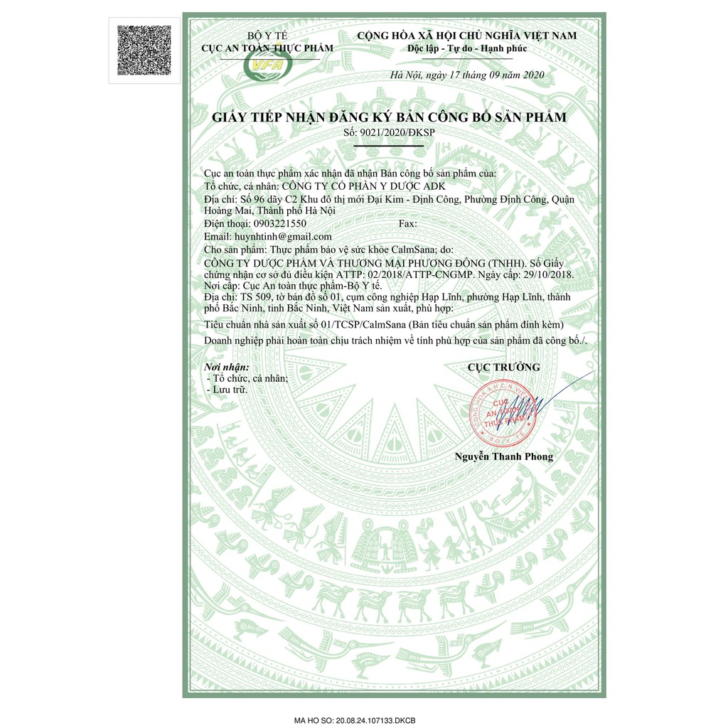 Hộp CalmSana - Canxi tự nhiên từ tảo biển (Aquamin F), tăng chiều cao, chắc khỏe xương - Hộp 30 viên | BigBuy360 - bigbuy360.vn