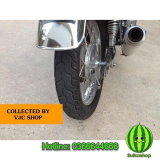 Lốp xe máy Dunlop 110/90-18 D404F