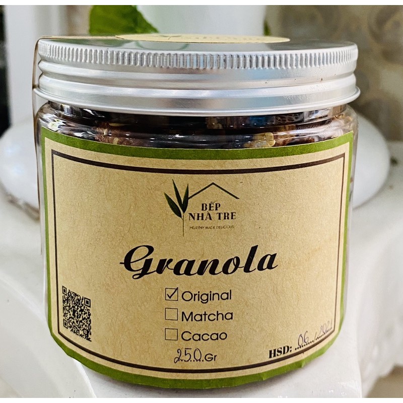 Home-made Granola_ngũ cốc hạt giảm cân không đường mix với hạt nhập khẩu cao cấp | BigBuy360 - bigbuy360.vn