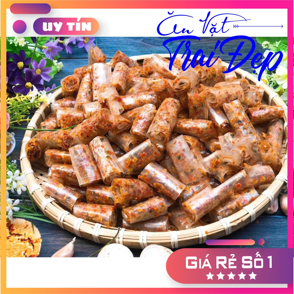 1KG Bánh Tráng Cuộn Thập Cẩm Trai Đẹp