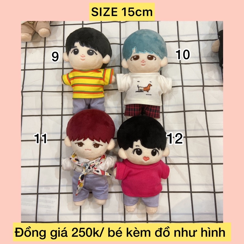 | DOLL 15cm | Doll nhượng giá rẻ