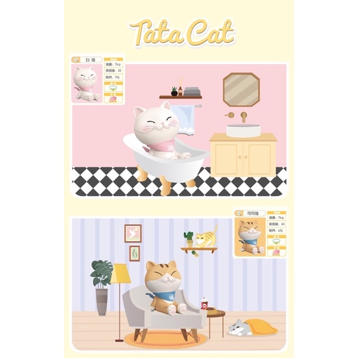 Sản Phẩm Blindbox : TaTa Cat
