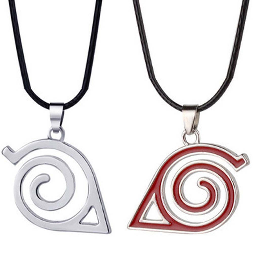 Vòng Cổ Mặt Hình Biểu Tượng Trong Anime Naruto Độc Đáo