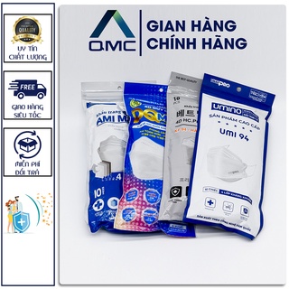 Túi khẩu trang 4D KF94, hàng chính hãng, túi 10 chiếc