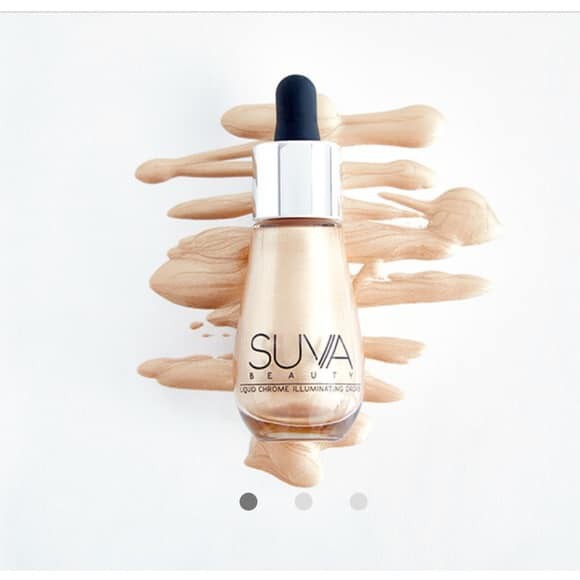 Suva Beauty - Kem Bắt Sáng Dạng Lỏng Suva Liquid Chrome Illuminating Drops 15ml
