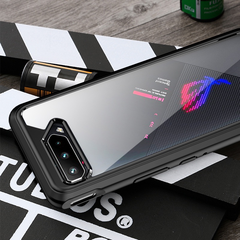 Ốp Lưng Chất Liệu TPU Trong Suốt Cho Asus ROG Phone 5S