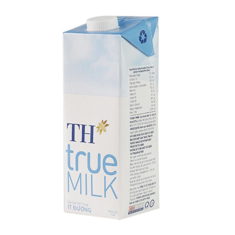Sữa TH true milk 1l