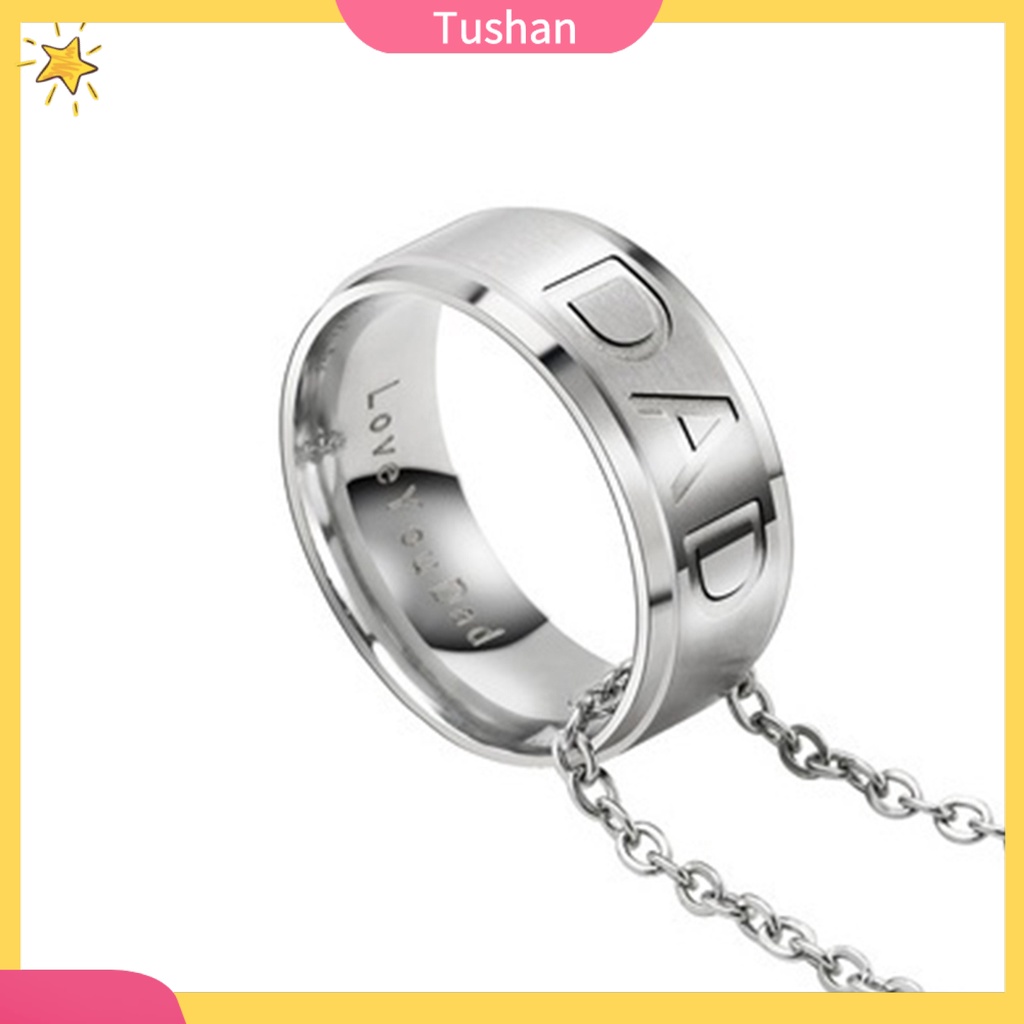 Dây chuyền mặt nhẫn thích hợp để làm quà tặng cho cha mẹ