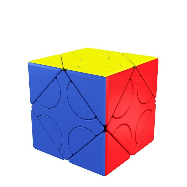 Đồ chơi Rubik Moyu Skewb Mixup 1 Stickerless Chính Hãng, Rubik Skewb Biến Hình Giúp Phát Triển Trí Tuệ IQ