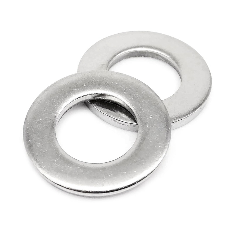 Set 1035 vòng đệm phẳng bằng thép không gỉ 304 M1.6 M2 M2.5 M3 M3.5 M4 M5 M6 M8 M10 M12 12 kích thước cho gia đình