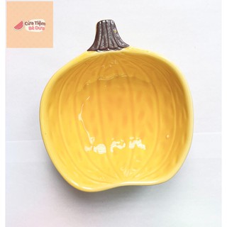 Bát Ăn Dặm Bát Gốm Sứ Cao Cấp Hình Thú, hoa Quả Cho Bé Ăn Dặm Kiểu Nhật Dưa Kids