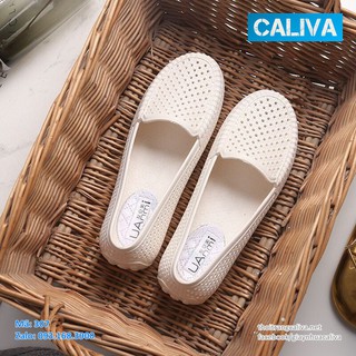 Giày Mọi Nhựa Nữ Đi Mưa, Đi Biển Siêu Nhẹ Tiện Lợi CALIVA - 307