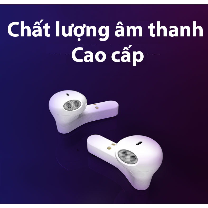 Tai Nghe Bluetooth cảm ứng True Wireless PKCB HIFI 22 - Hàng Chính Hãng