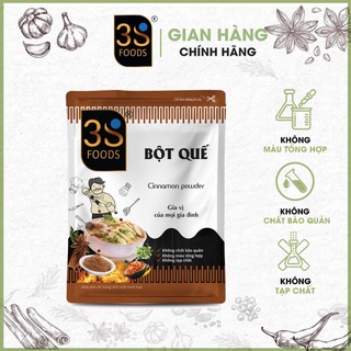 Bột quế nguyên chất gói 10gr cho món ăn hấp dẫn mùi thơm dịu