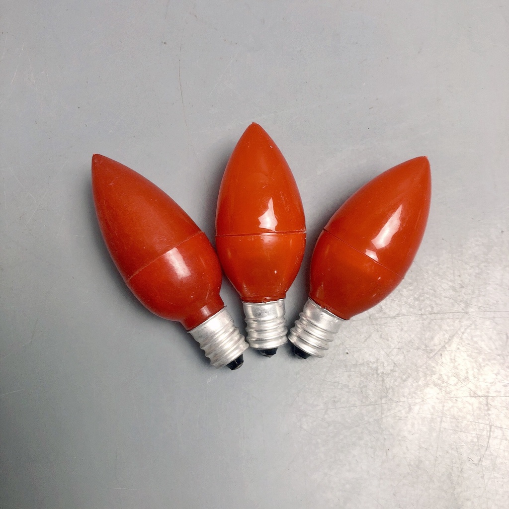 Bóng đèn led nhót cho bàn thờ 1w