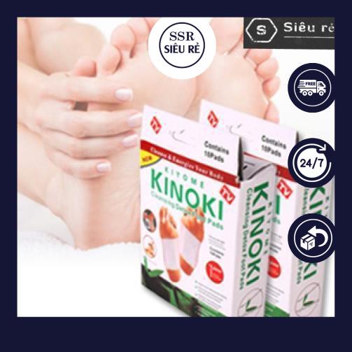 HỘP 10 MIẾNG DÁN CHÂN GIẢI ĐỘC KINOKI (PD1013)