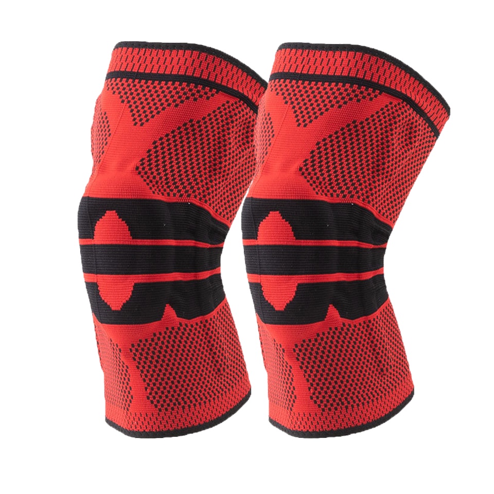 Đệm bảo vệ đầu gối bằng silicon chống va chạm chuyên dụng cho người chơi thể thao