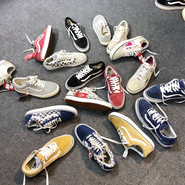 Giày vans 2hand