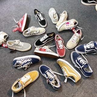 Giày vans 2hand ( Đã sử dụng )