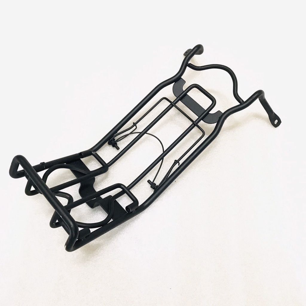 BAGA GIỮA INOX,ĐEN TĨNH ĐIỆN,7 MÀU GẮN XE WAWE A 2017