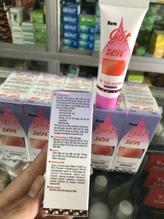 GÓT SEN - Kem trị nứt gót chân