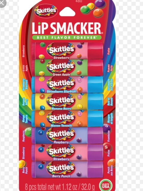 Son dưỡng ẩm Lip Smacker, Chapstick, Pepsi mùi ngẫu nhiên