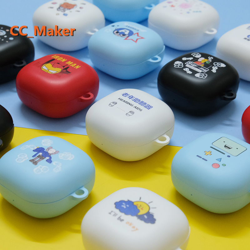 Ốp Lưng Có In Hình Nhân Vật Trong Phim Hoạt Hình Xinh Xắn Cho Samsung Galaxy Bud Live Phiên Bản 2020