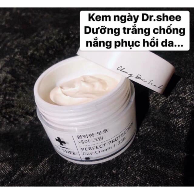 KEM DƯỠNG DA BAN NGÀY DR SHEE