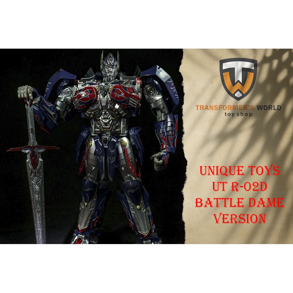 Mô Hình Optimus Prime Unique Toys UT R-02D Challenger Battle Dame