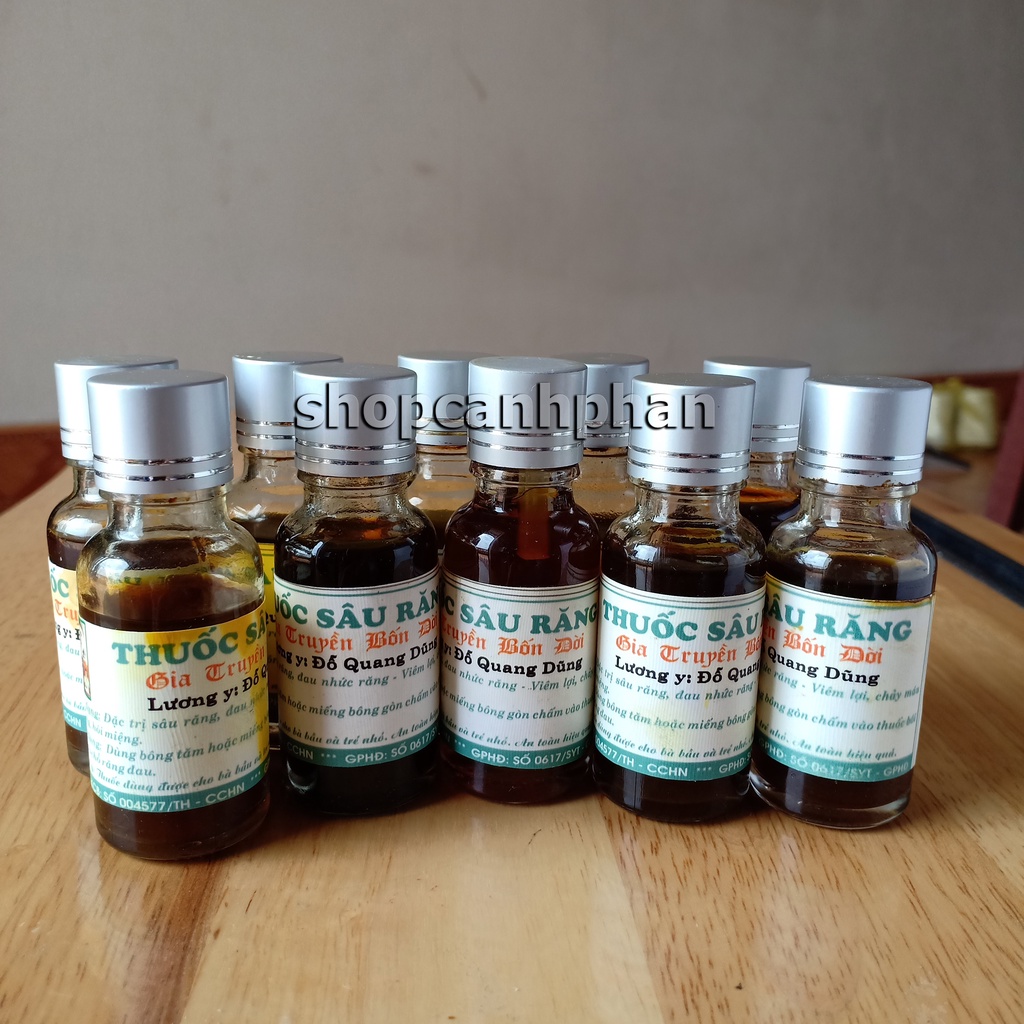 Thảo dược bôi sâu răng,nhiệt miệng, đau nhức răng, viêm lợi, chảy máu chân răng, hôi miệng