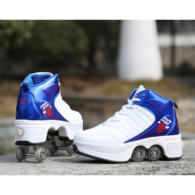 GIÀY THỂ THAO KIÊM GIÀY TRƯỢT PATIN HEELYS CHỌN SIZE NHƯ SIZE GIÀY SPORT THÔNG THƯỜNG