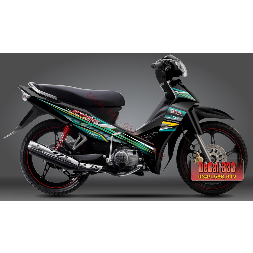 Tem SIRIUS mẫu SPARK 892628 (Tem Chế 3 Lớp Chống Phai Màu)