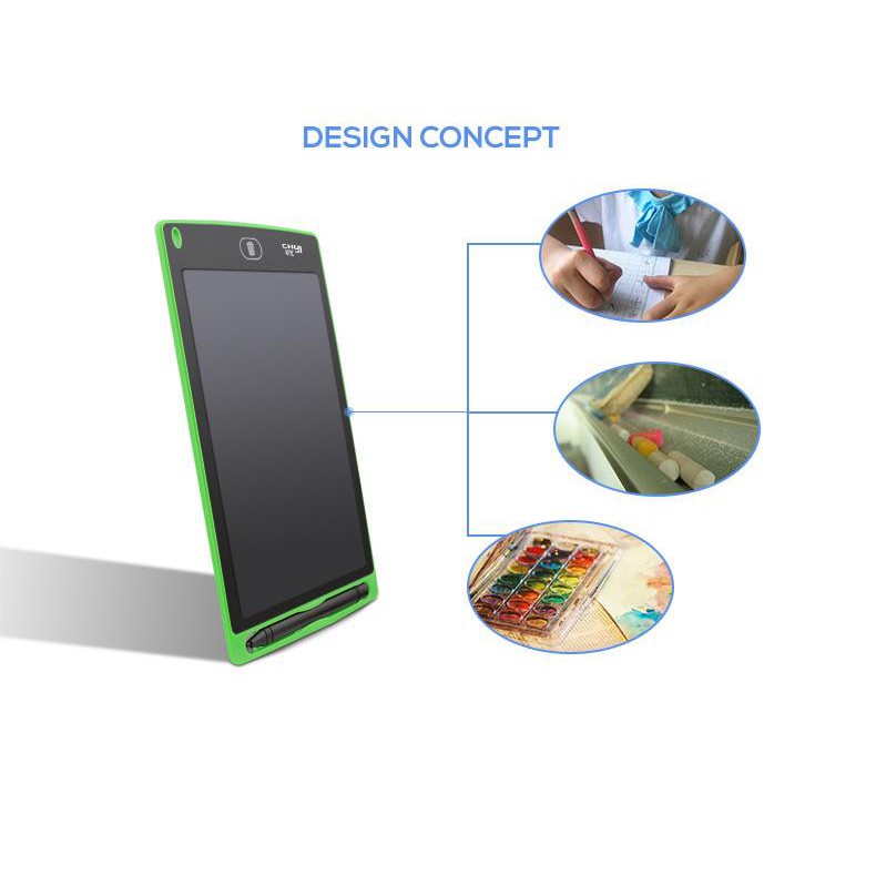 [Bé làm hoạ sĩ] Bảng vẽ điện tử màn hình LCD - Nút tự xóa thông minh