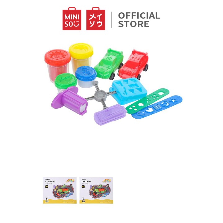 [Mã LIFECPMALL giảm 12% đơn 250K] Đất nặn Miniso 600g - Hàng chính hãng