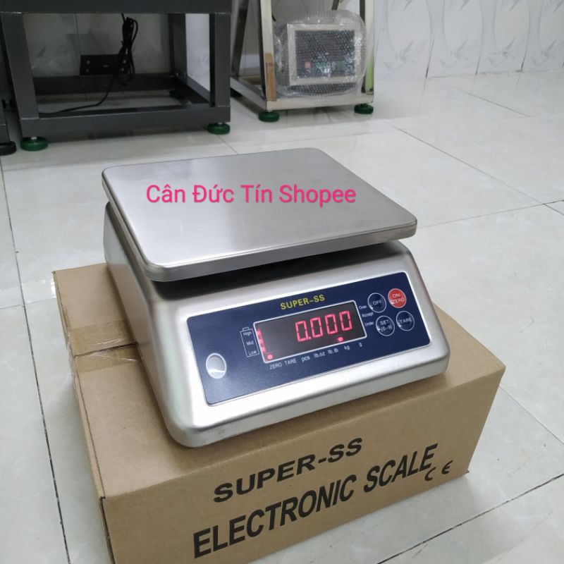 Cân điện tử chống nước 15kg 30kg 3kg 6kg 10kg 12kg 20kg