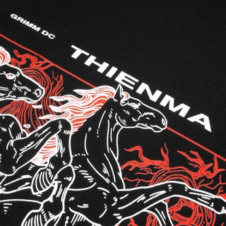 Grimm DC 12 con giáp | Ngựa // Black