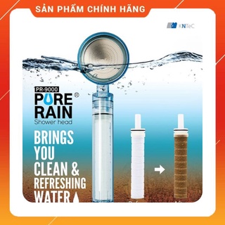  COMBO 3 Lõi lọc vòi sen PURE RAIN chính hãng từ Hàn Quốc lọc sạch nước vòi sen 