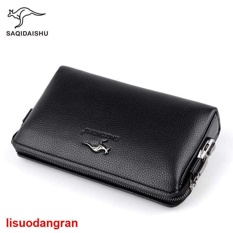 ◘☍☬Ví cầm tay cỡ lớn có khóa mật khẩu thời trang cho nam | BigBuy360 - bigbuy360.vn