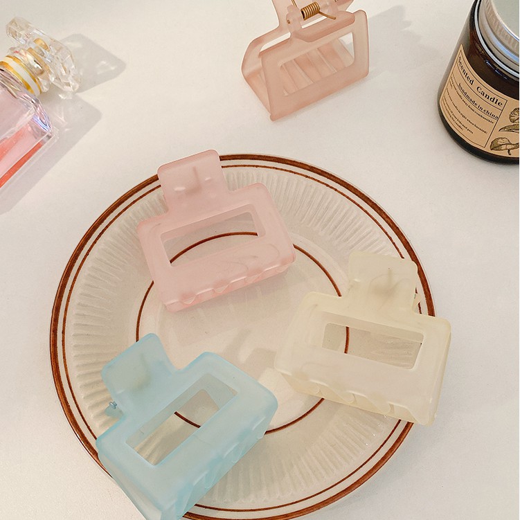 Kẹp Tóc Nhỏ Hình Vuông Phong Cách Hàn Quốc Xinh Xắn Cho Nữ