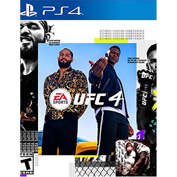 Đĩa Game Ps4 UFC 4