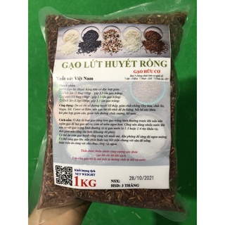 Gạo lứt huyết rồng 1kg