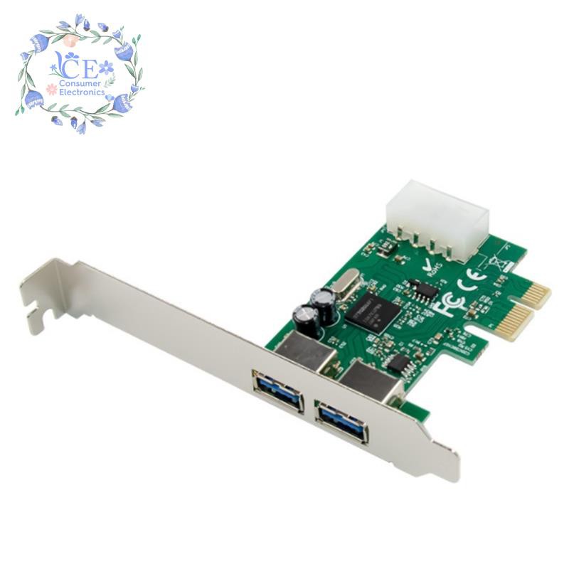 Card Mở Rộng Pci-E Nec720200 Usb 3.0 Tốc Độ Cao