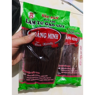 bún khô làm từ gạo lứt