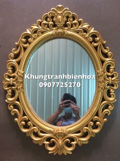 Khung gương phong cách cổ điển