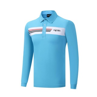 áo golf honma nam dài tay