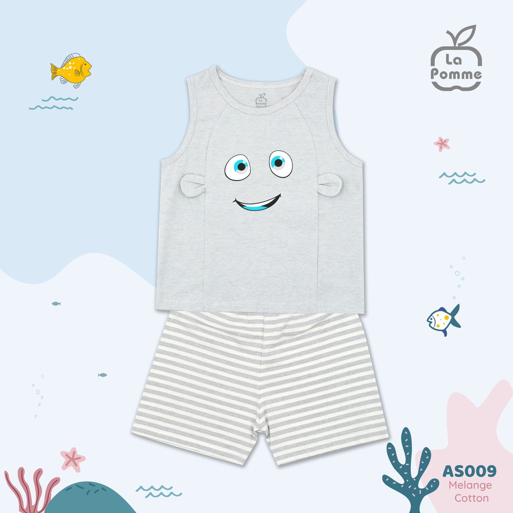 AS009 Bộ ba lỗ La Pomme Cá heo