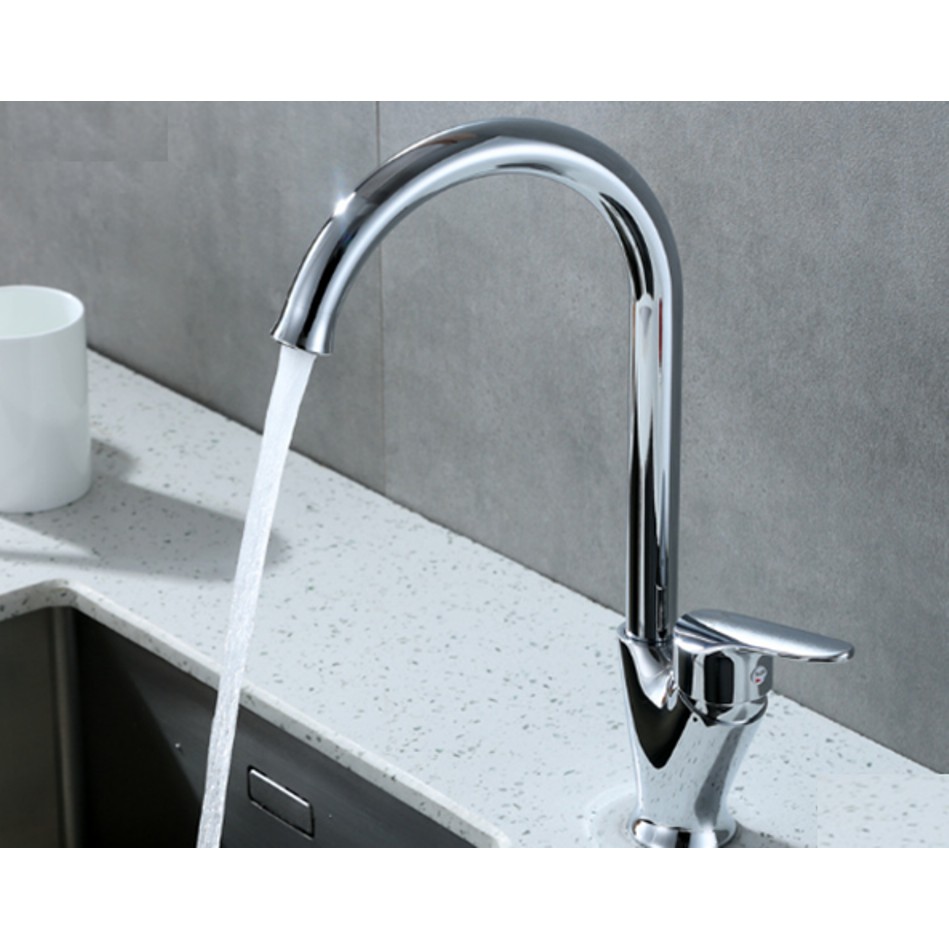 Vòi rửa bát nóng lạnh Inox 304 MS3 | BigBuy360 - bigbuy360.vn