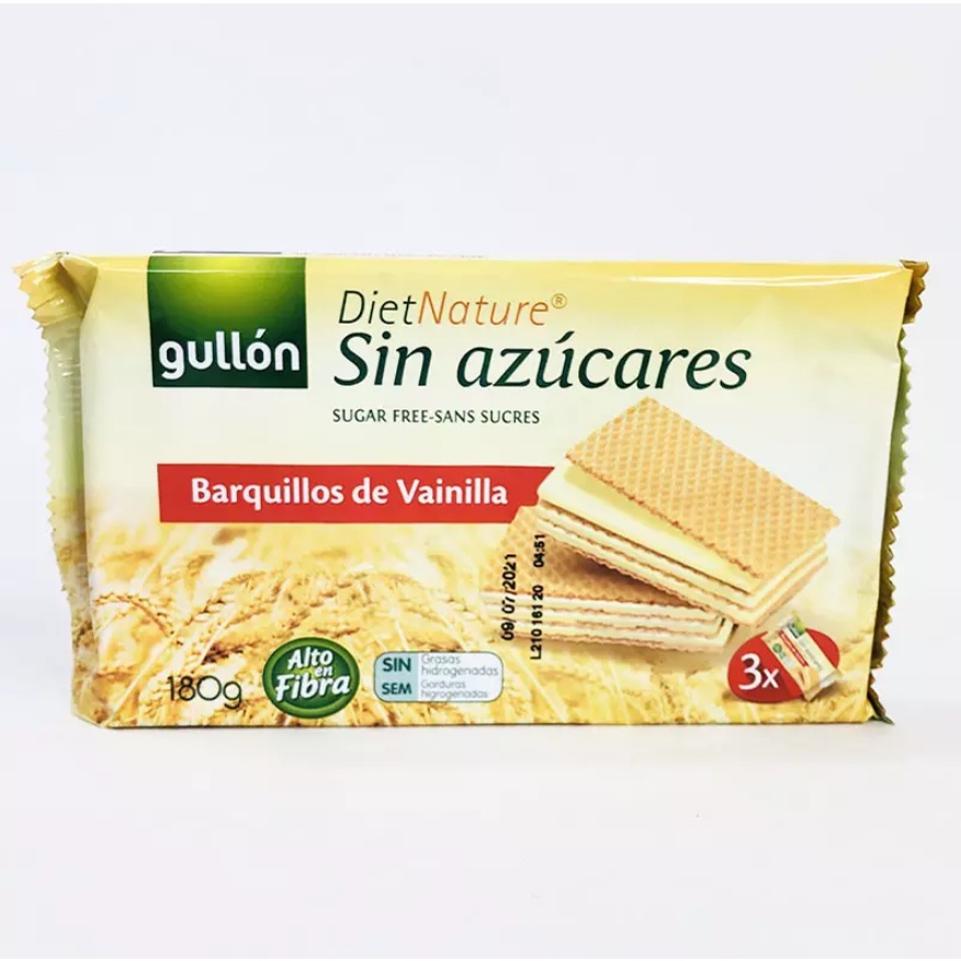 Bánh Ăn Kiêng Gullon 144g - 400g