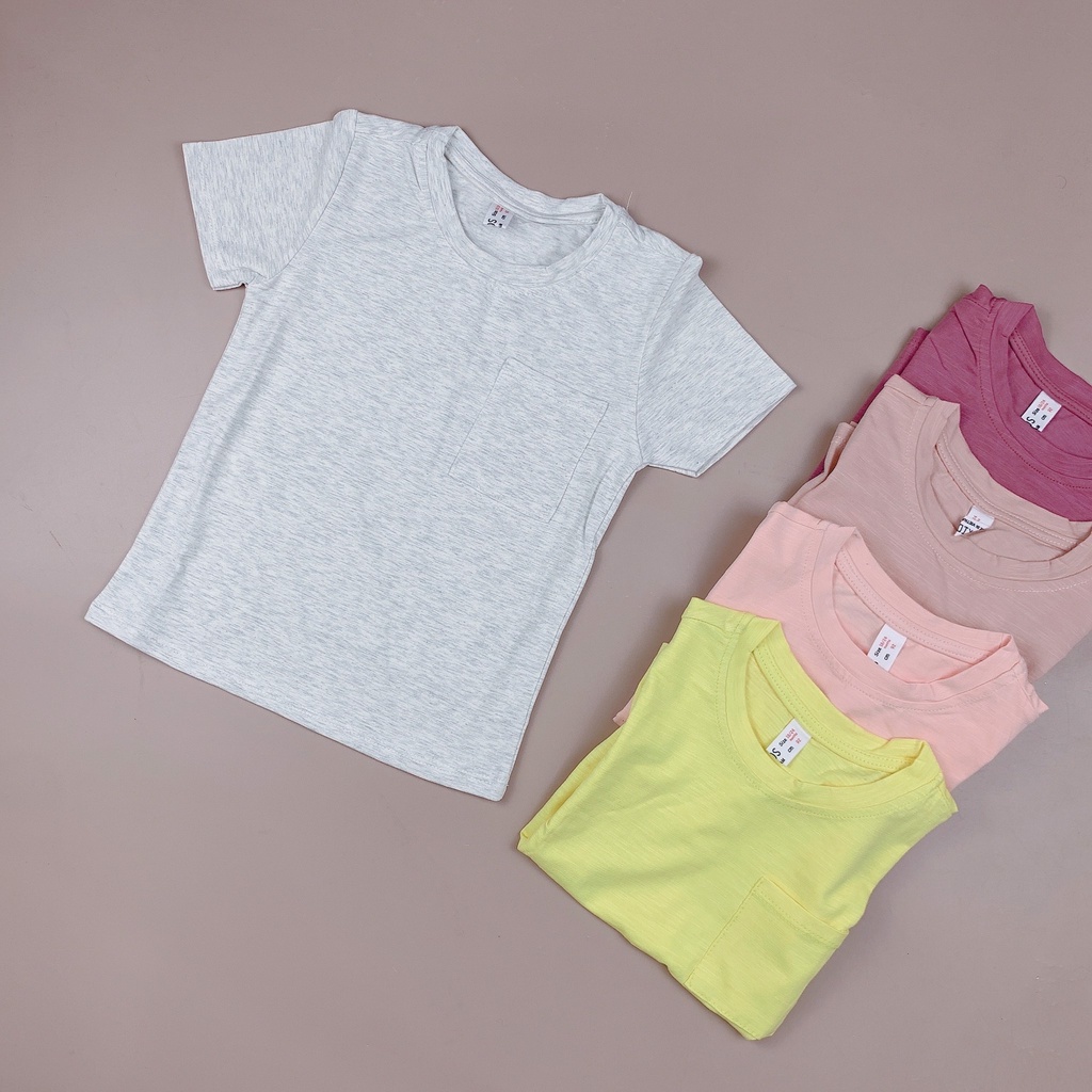 Bảng màu 1 - Áo cotton xước Mia Kids nhiều màu BTBG